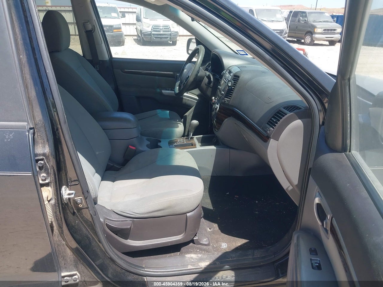 2010 HYUNDAI SANTA FE GLS · 5/11