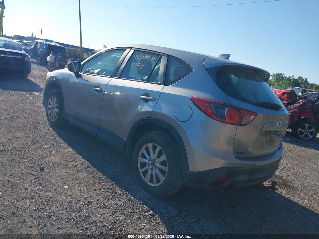2014 MAZDA CX-5 SPORT · 3/11