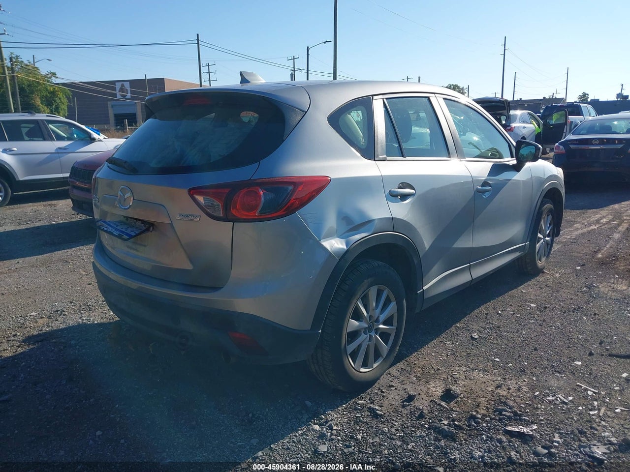 2014 MAZDA CX-5 SPORT · 4/11