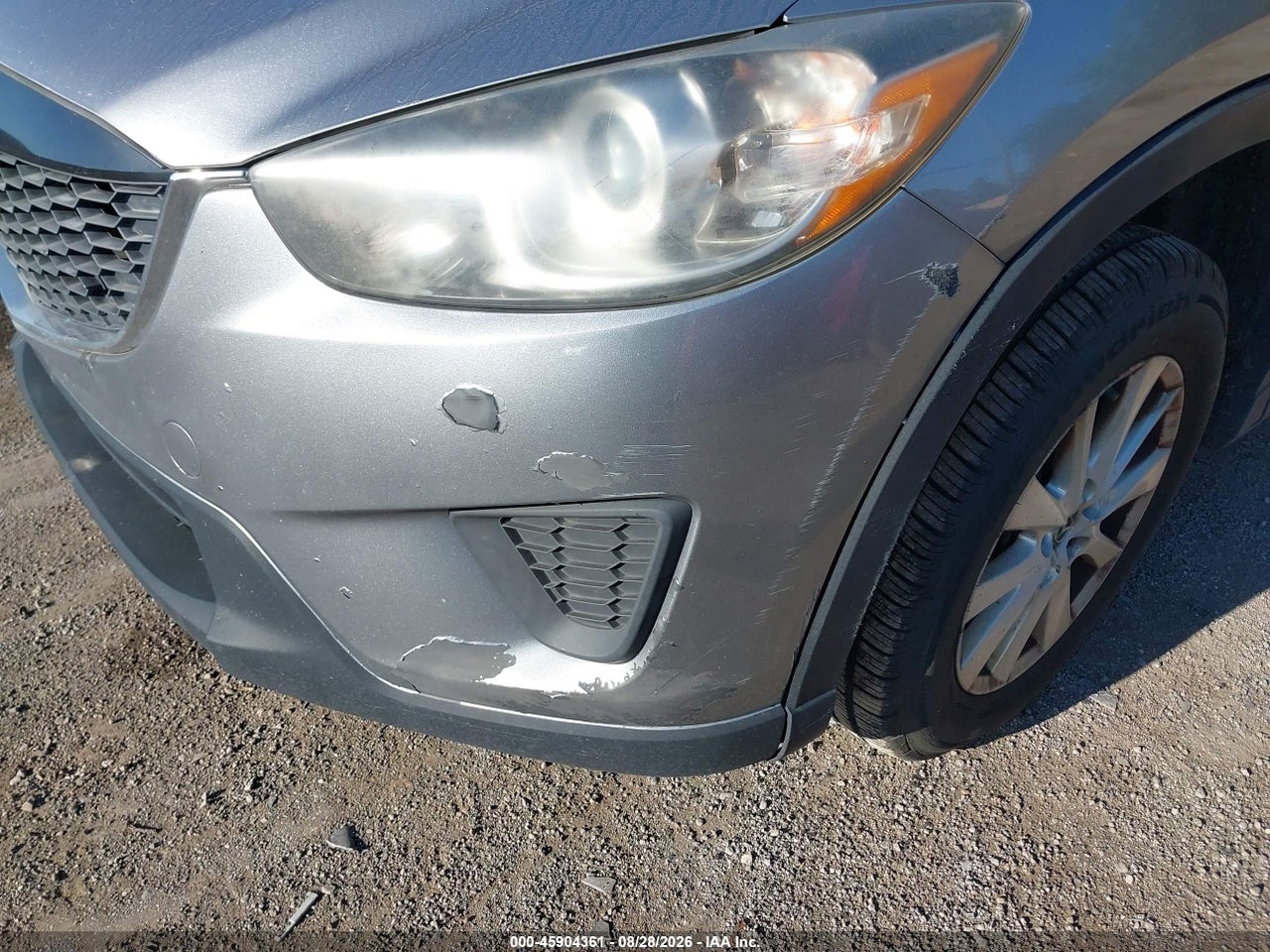 2014 MAZDA CX-5 SPORT · 6/11