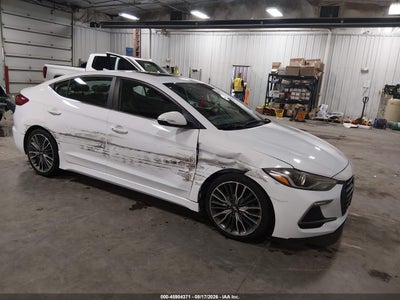 2018 HYUNDAI ELANTRA SPORT