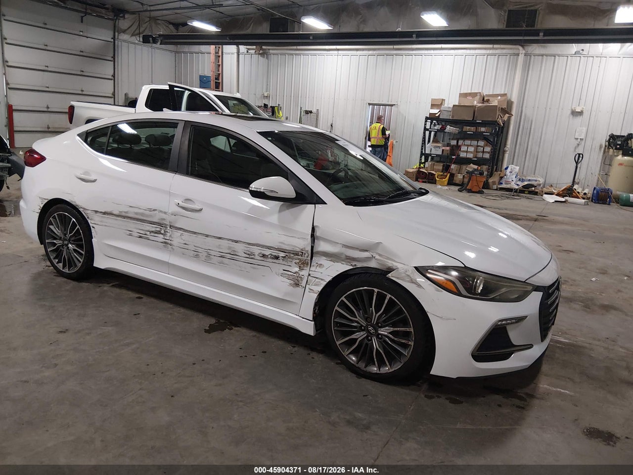 KMHD04LB6JU****** · 2018 HYUNDAI ELANTRA SPORT