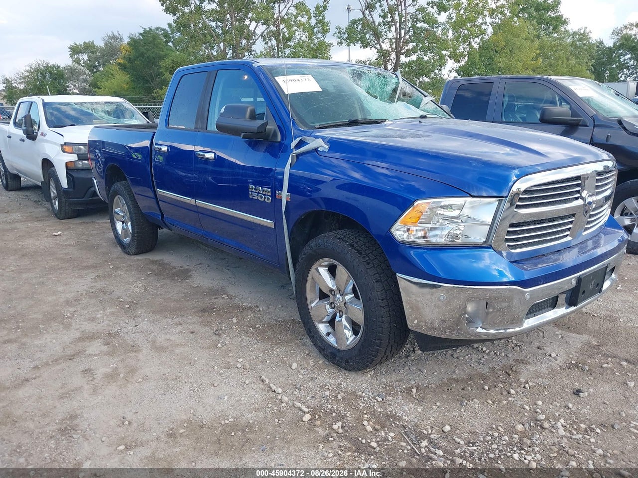 1C6RR7GT9ES****** · 2014 RAM 1500 BIG HORN