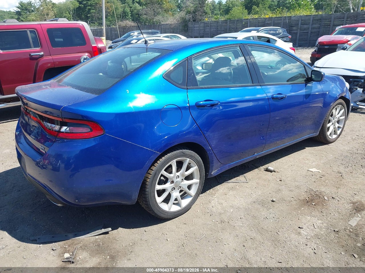 2013 DODGE DART SXT · 4/11
