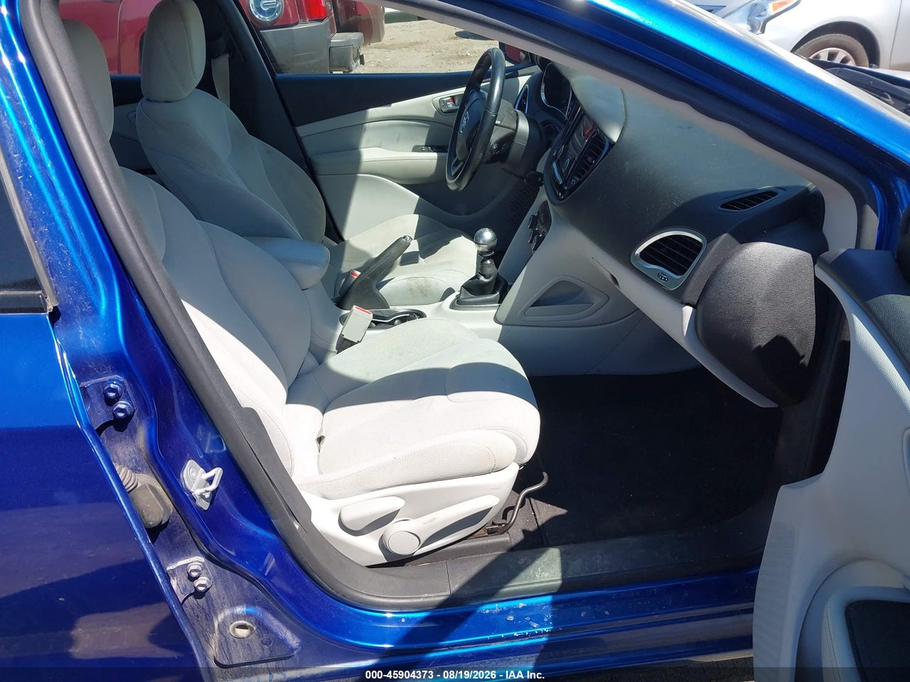 2013 DODGE DART SXT · 5/11