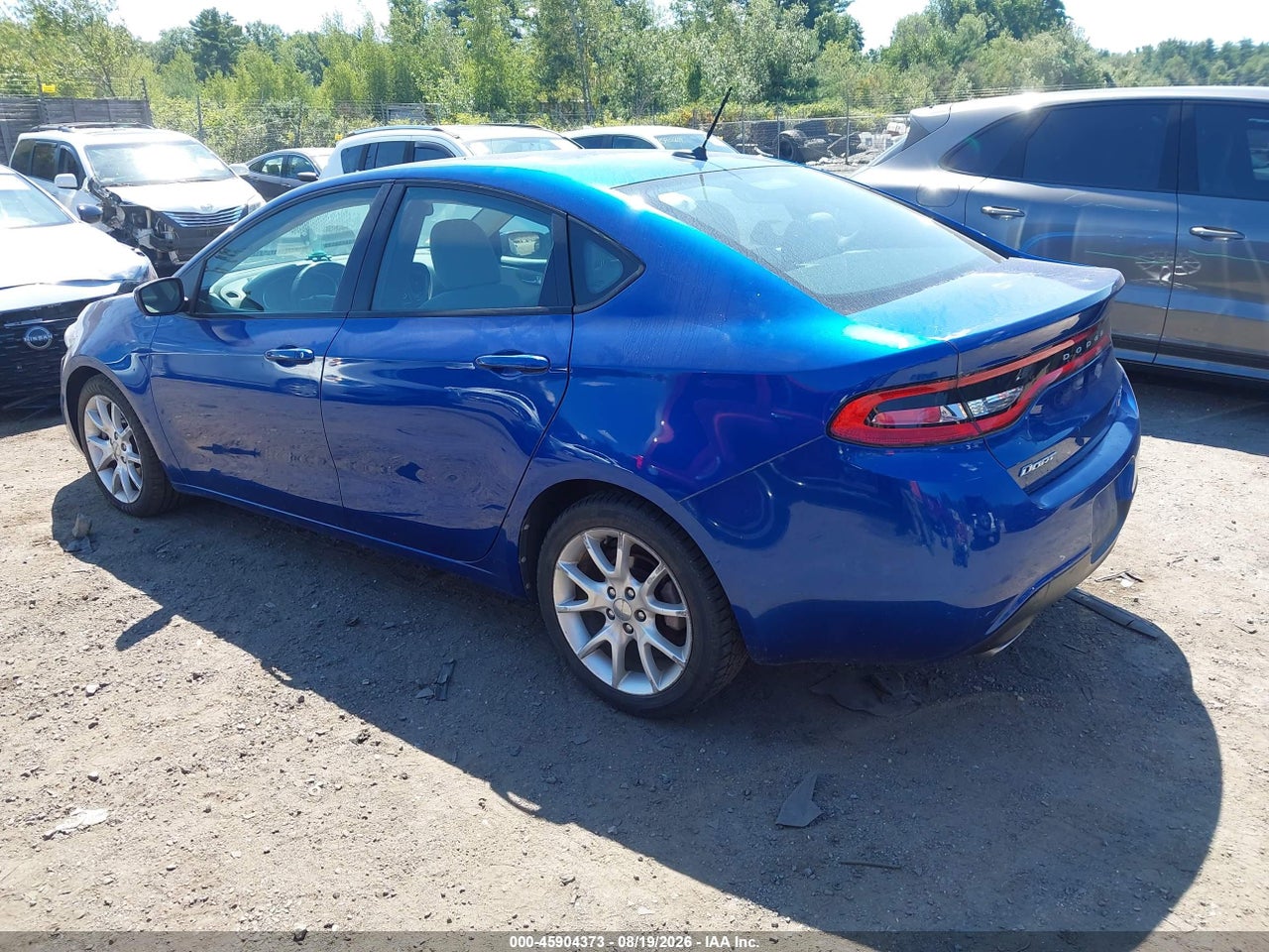 2013 DODGE DART SXT · 3/11