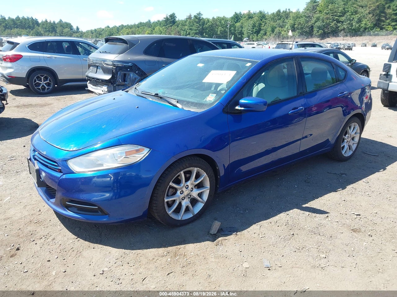 2013 DODGE DART SXT · 2/11