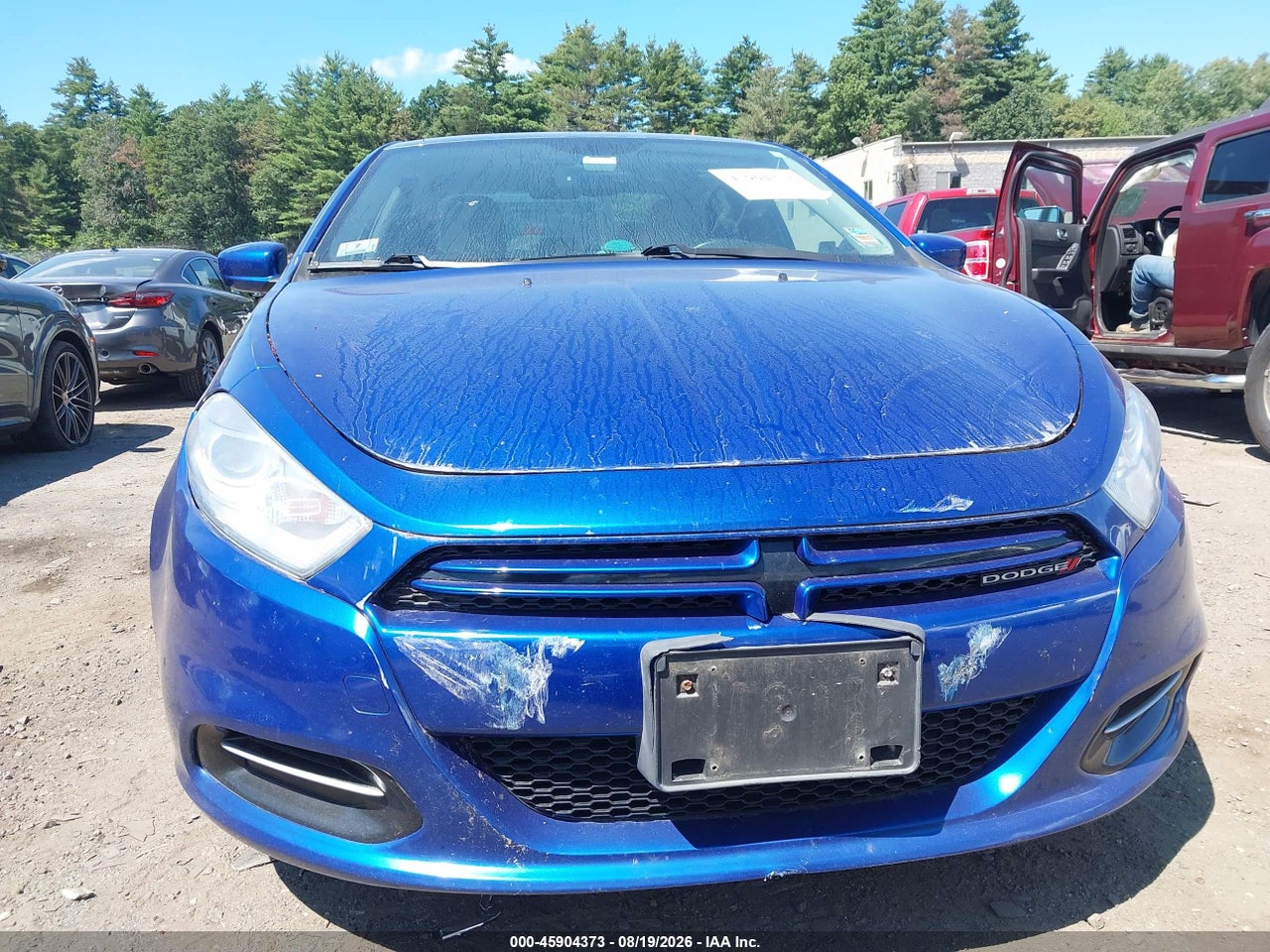 2013 DODGE DART SXT · 6/11