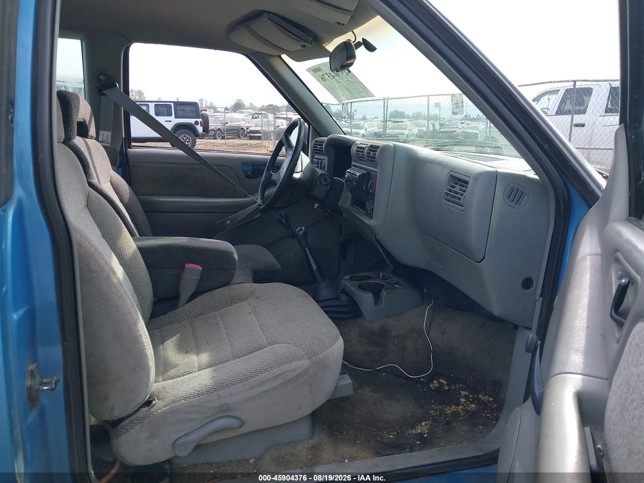 1996 CHEVROLET S TRUCK S10 · 5/11