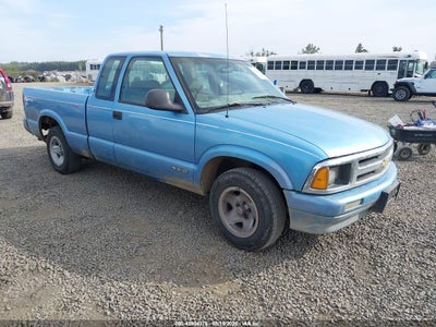 1996 CHEVROLET S TRUCK S10