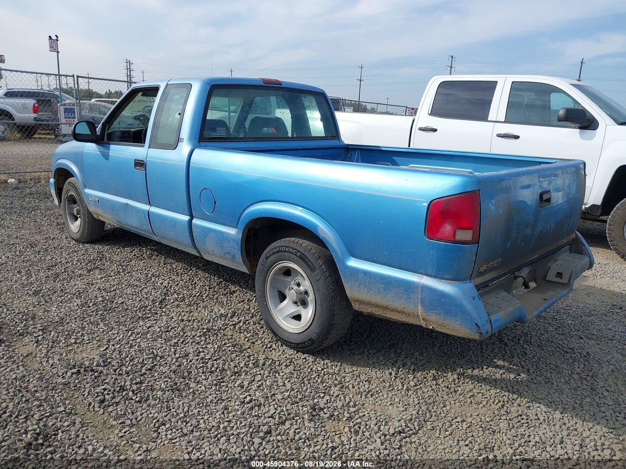 1996 CHEVROLET S TRUCK S10 · 3/11