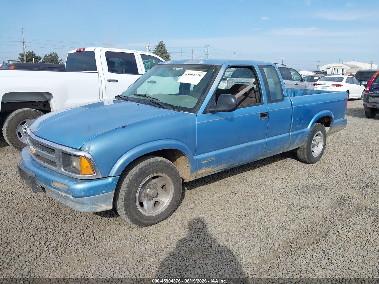 1996 CHEVROLET S TRUCK S10 · 2/11