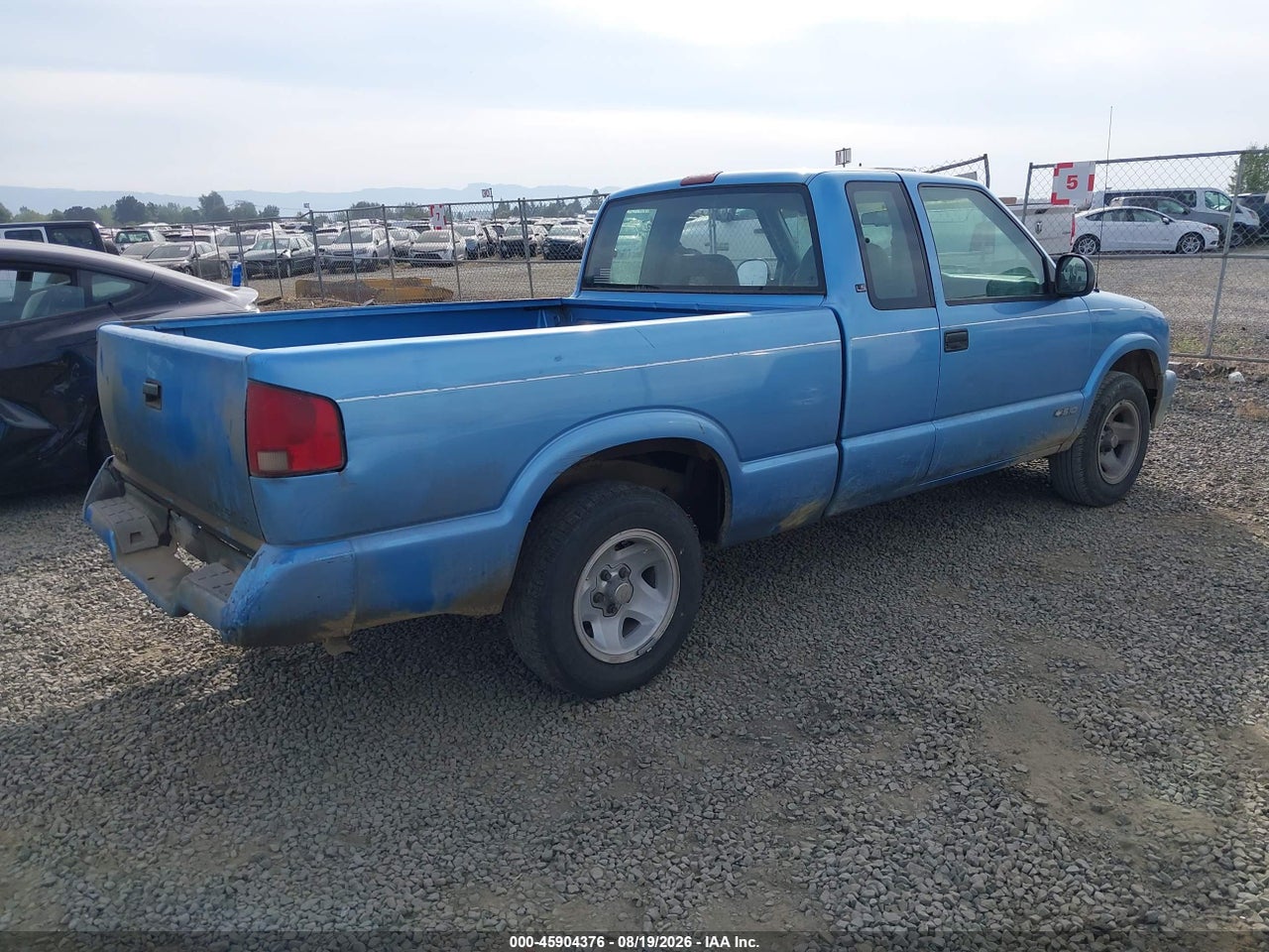 1996 CHEVROLET S TRUCK S10 · 4/11