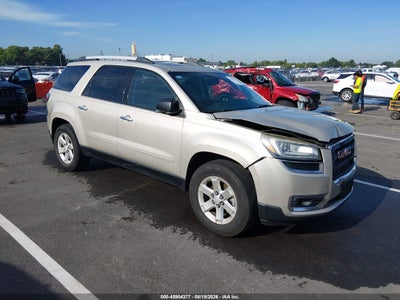 1GKKRPKD5FJ****** · 2015 GMC ACADIA SLE-2