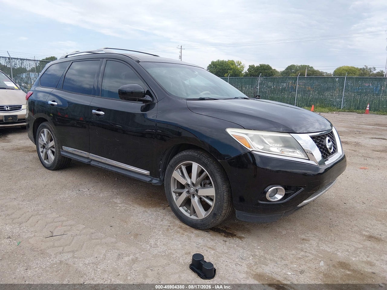 5N1AR2MN3EC****** · 2014 NISSAN PATHFINDER PLATINUM