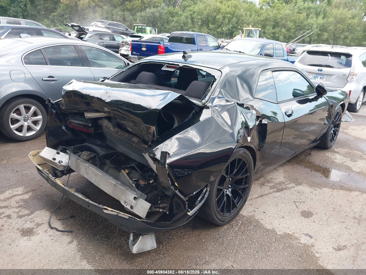 2015 DODGE CHALLENGER R/T · 4/10