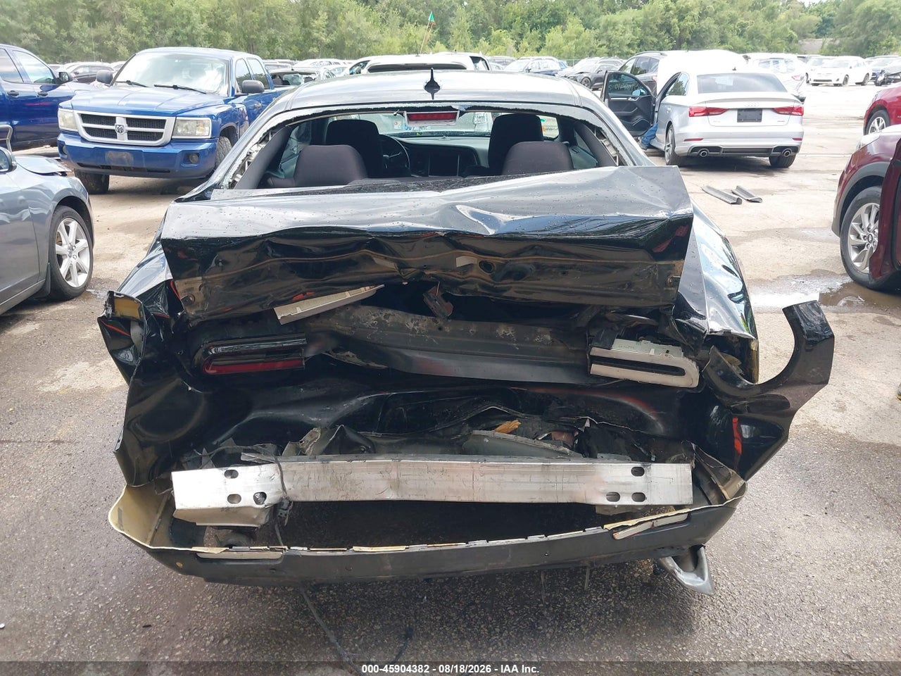 2015 DODGE CHALLENGER R/T · 6/10