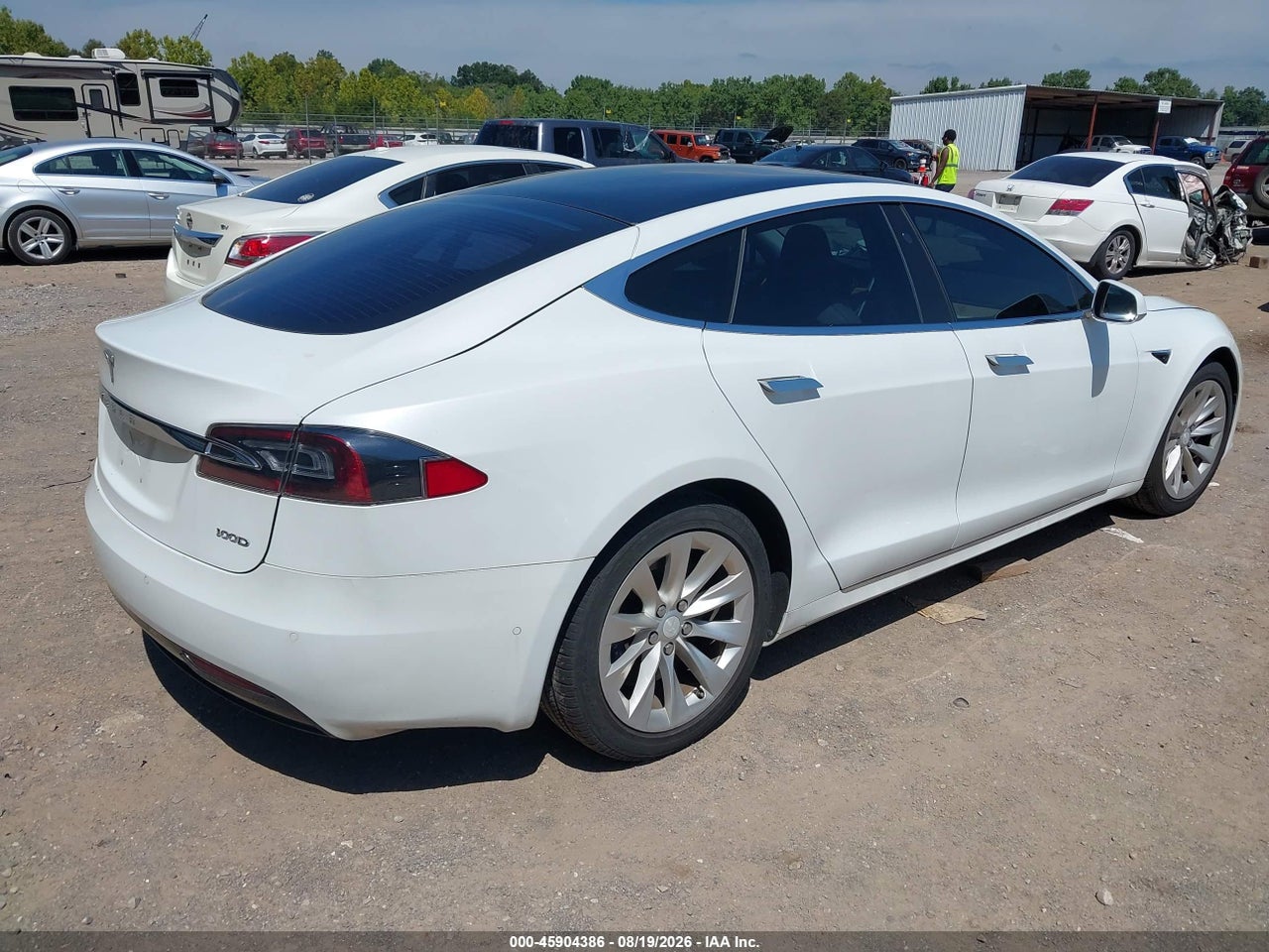 2018 TESLA MODEL S   · 4/11