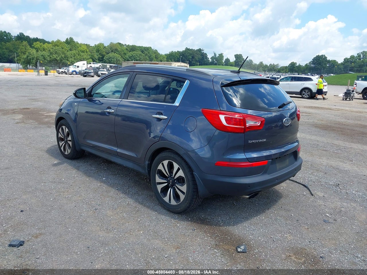 2012 KIA SPORTAGE SX · 3/11