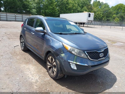 2012 KIA SPORTAGE SX