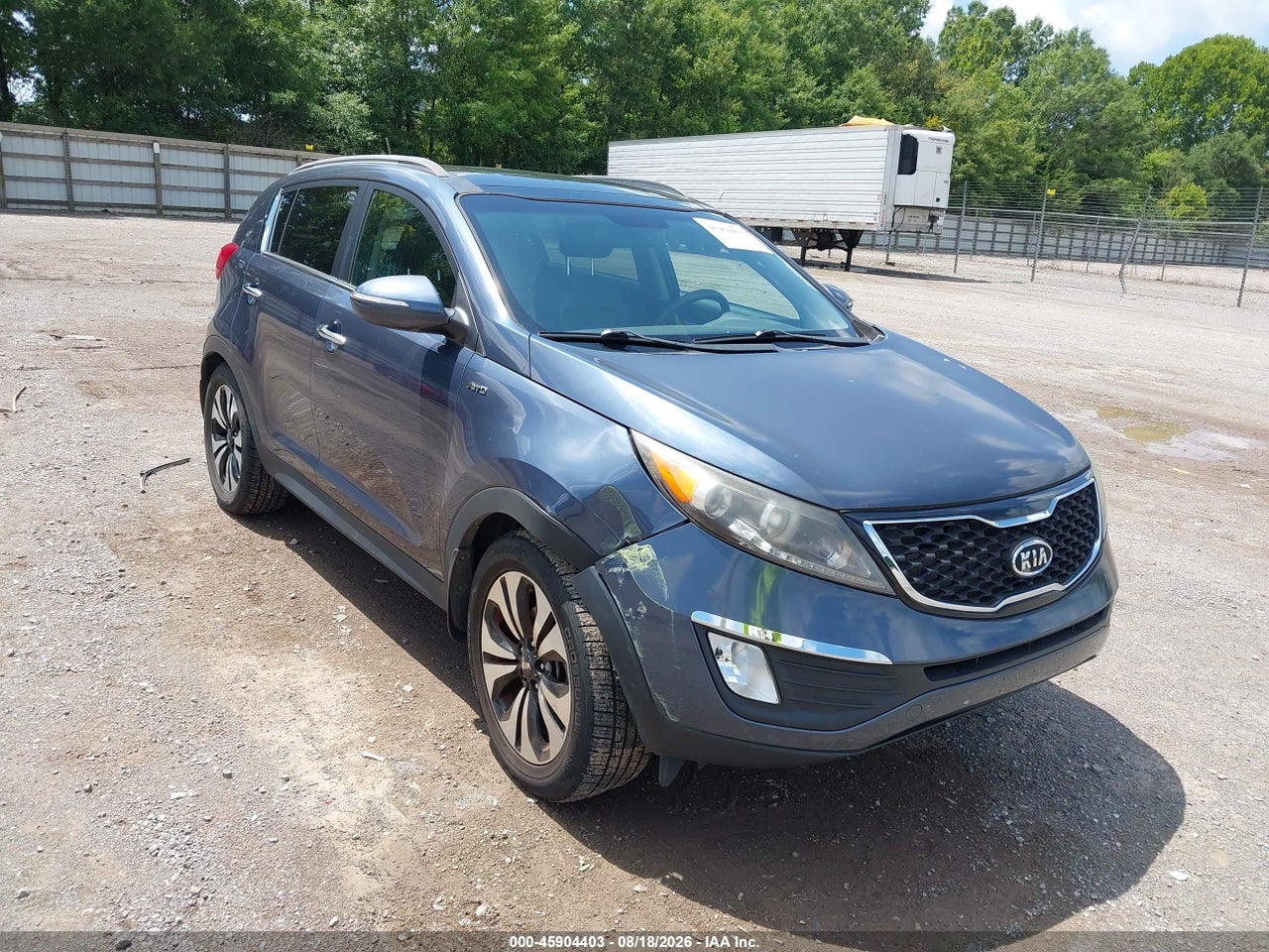 2012 KIA SPORTAGE SX