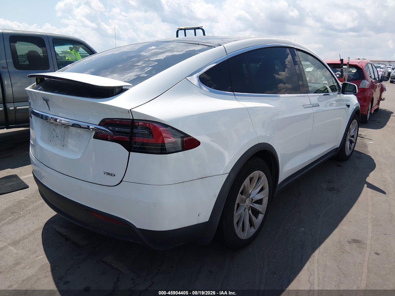2016 TESLA MODEL X · 4/11