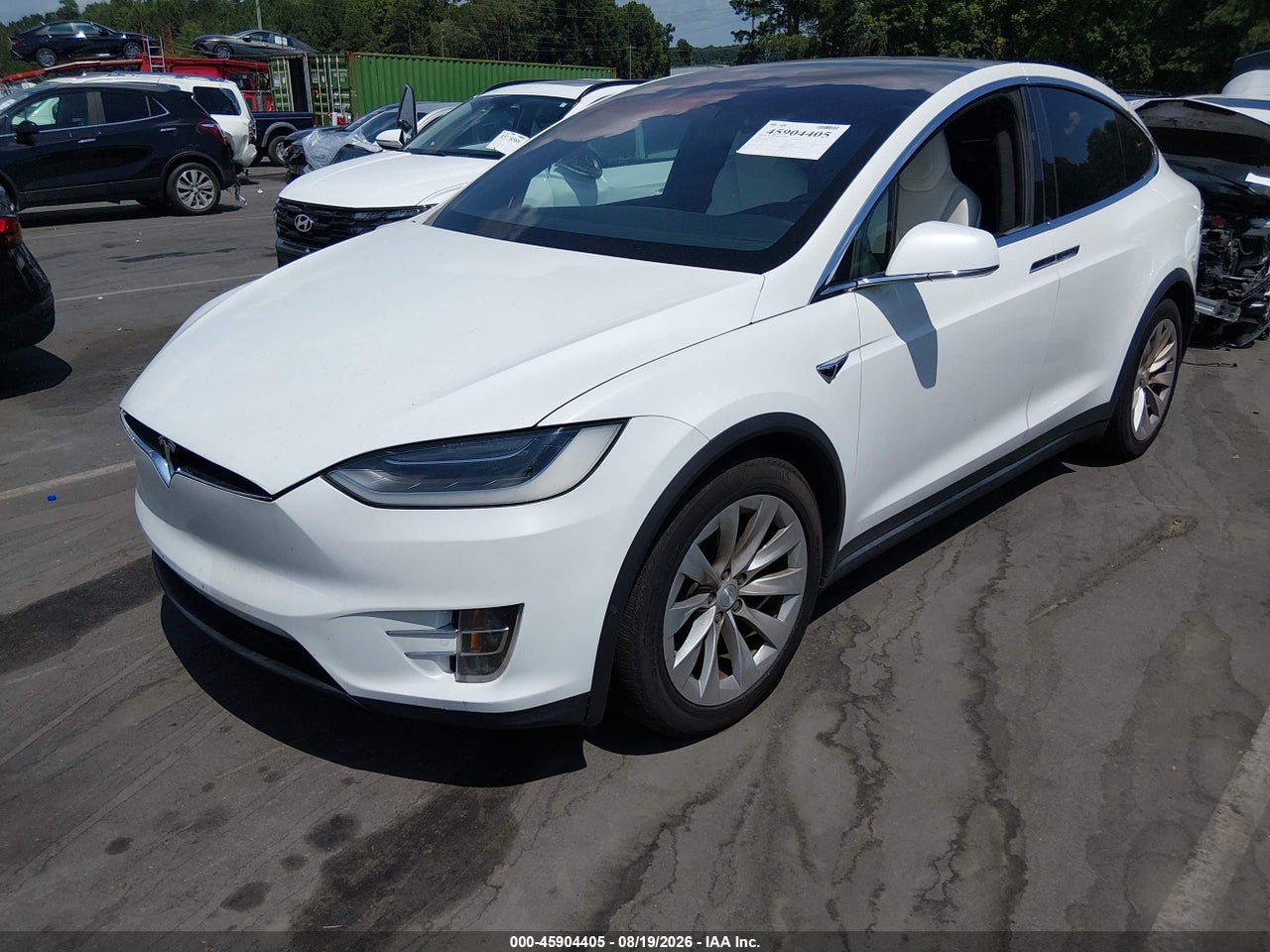 2016 TESLA MODEL X · 2/11