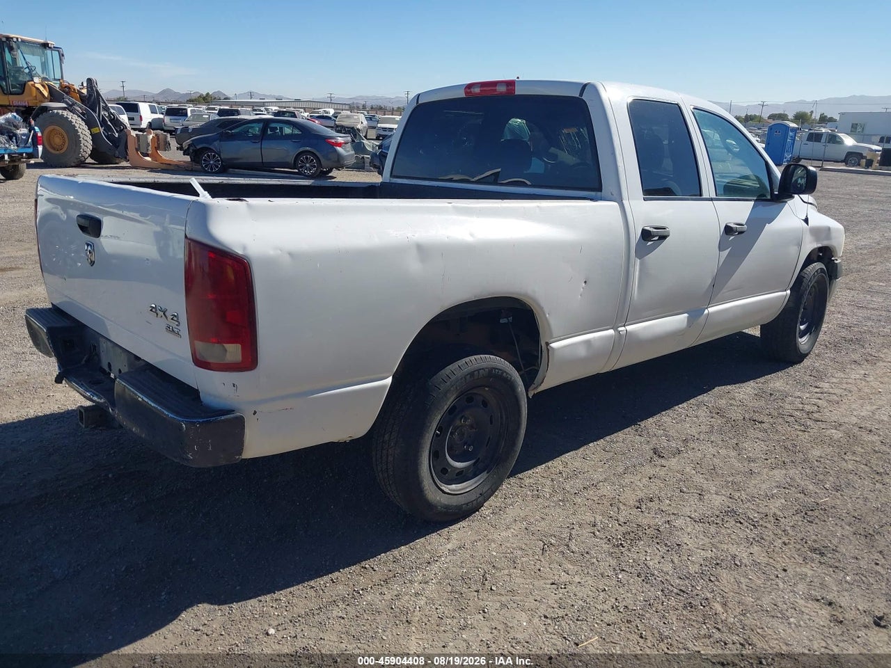2004 DODGE RAM 1500 SLT/LARAMIE · 4/10
