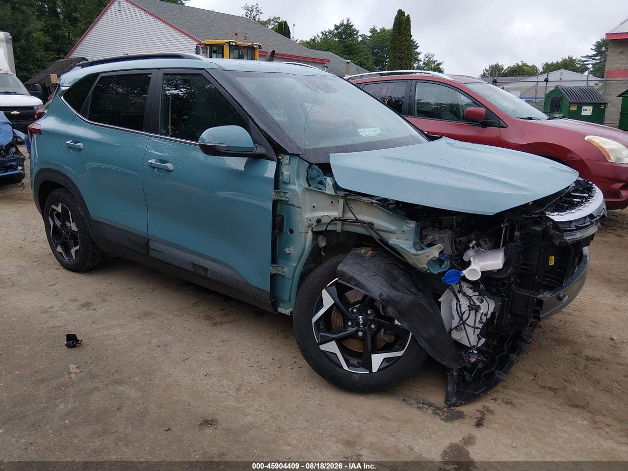 KNDERCAA3R7****** · 2024 KIA SELTOS EX