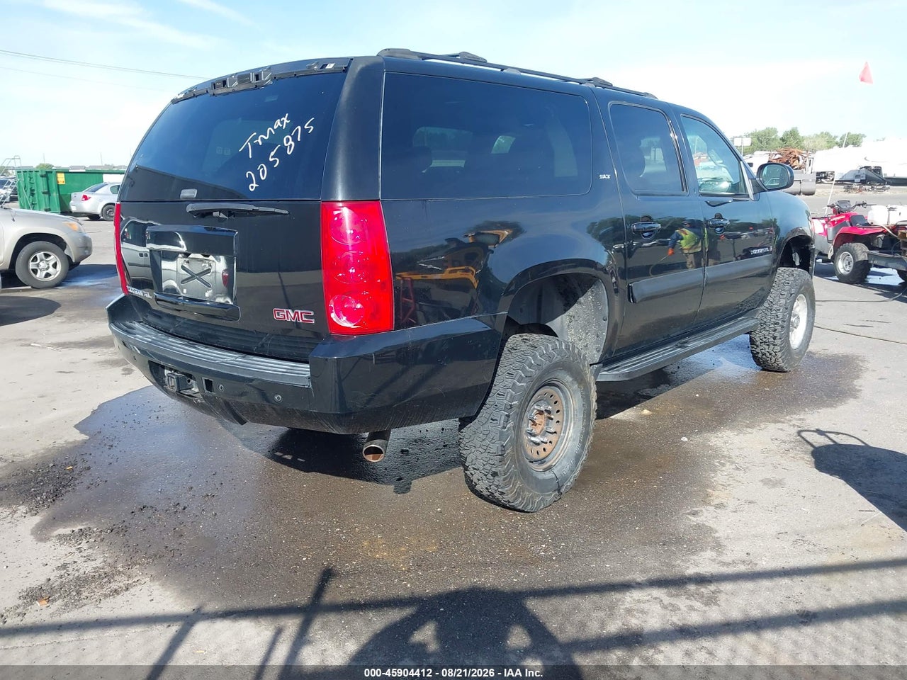 2007 GMC YUKON XL SLT · 4/11