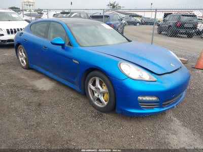 WP0AA2A75BL****** · 2011 PORSCHE PANAMERA 4
