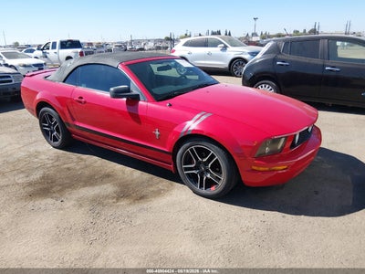 1ZVHT84N475****** · 2007 FORD MUSTANG V6 DELUXE/V6 PREMIUM