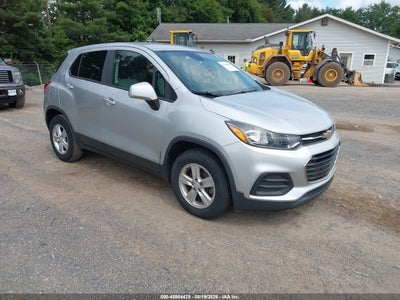 3GNCJKSB6KL****** · 2019 CHEVROLET TRAX LS