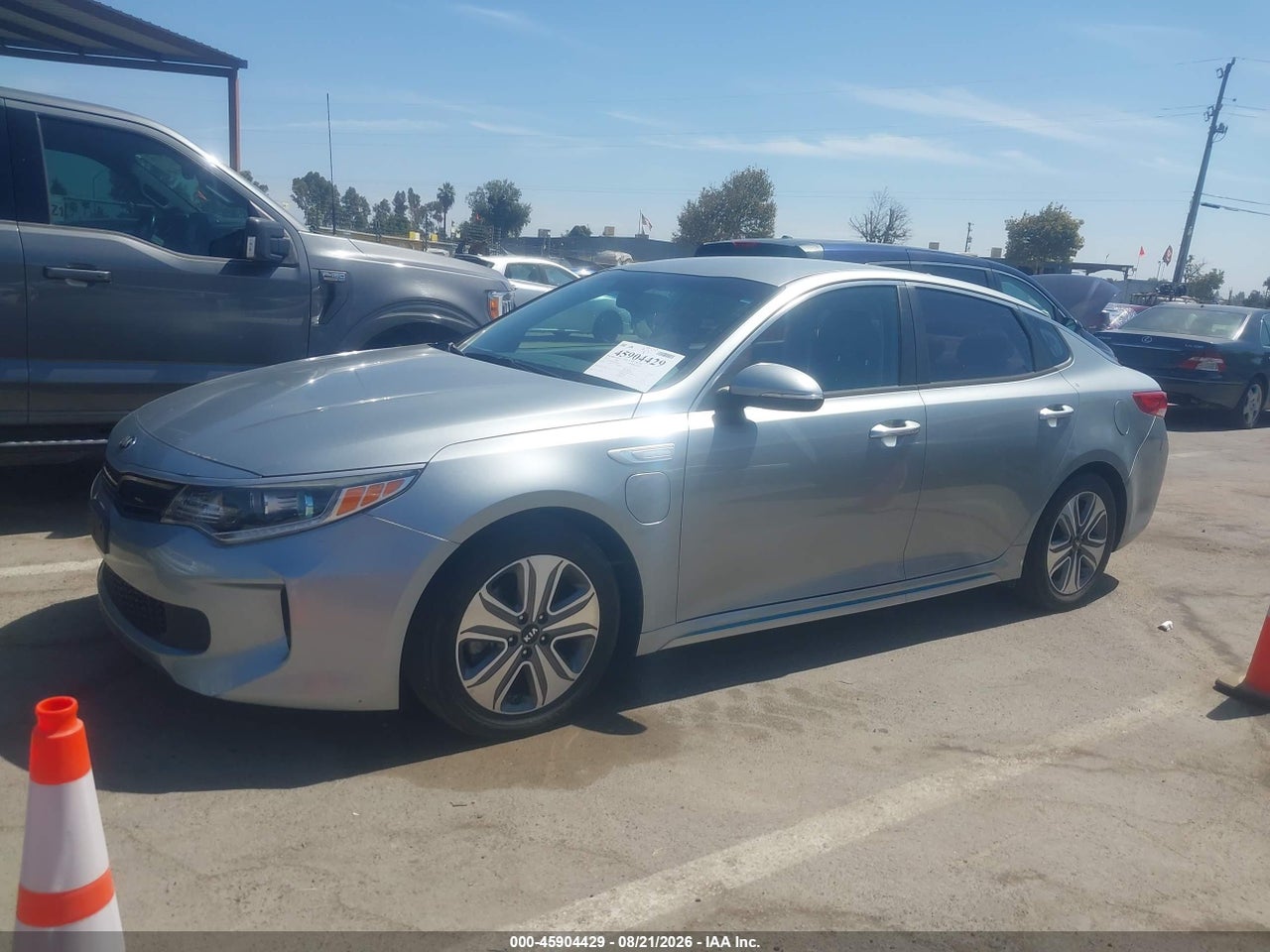 2017 KIA OPTIMA PLUG-IN HYBRID EX · 2/11