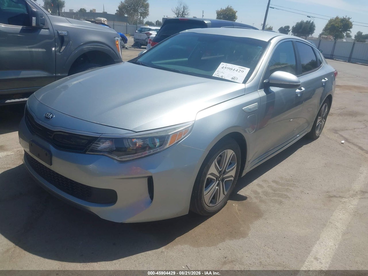 2017 KIA OPTIMA PLUG-IN HYBRID EX · 6/11