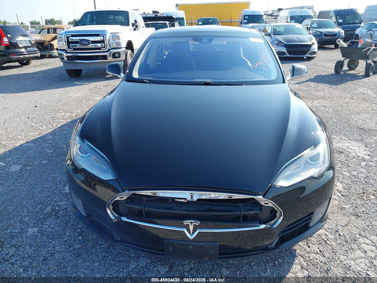 2015 TESLA MODEL S 70D/85D/P85D · 6/11