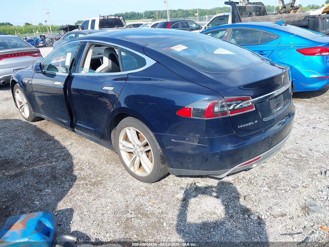 2014 TESLA MODEL S P85 · 3/10