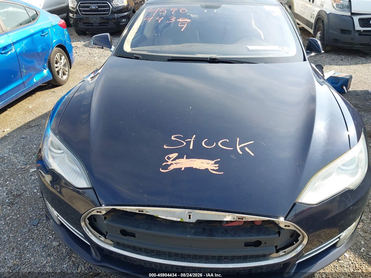 2014 TESLA MODEL S P85 · 6/10