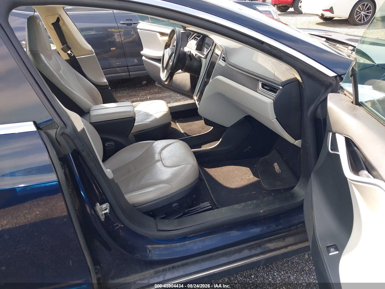 2014 TESLA MODEL S P85 · 5/10