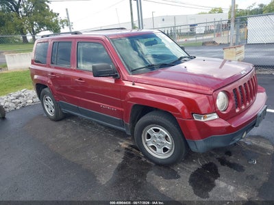 1C4NJPBA3FD****** · 2015 JEEP PATRIOT SPORT