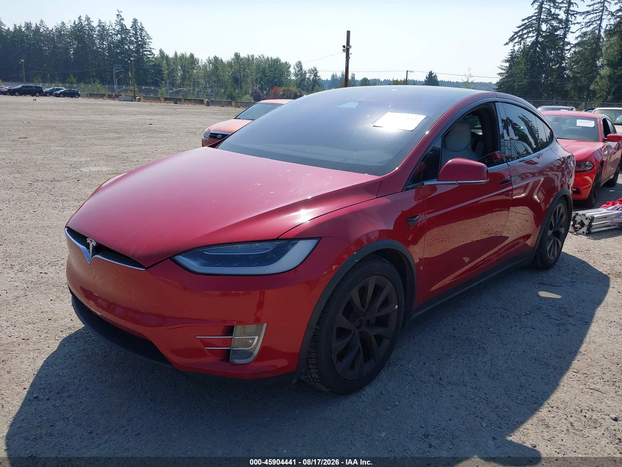 2018 TESLA MODEL X   · 2/11