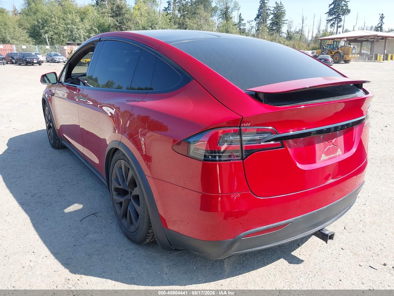 2018 TESLA MODEL X   · 3/11