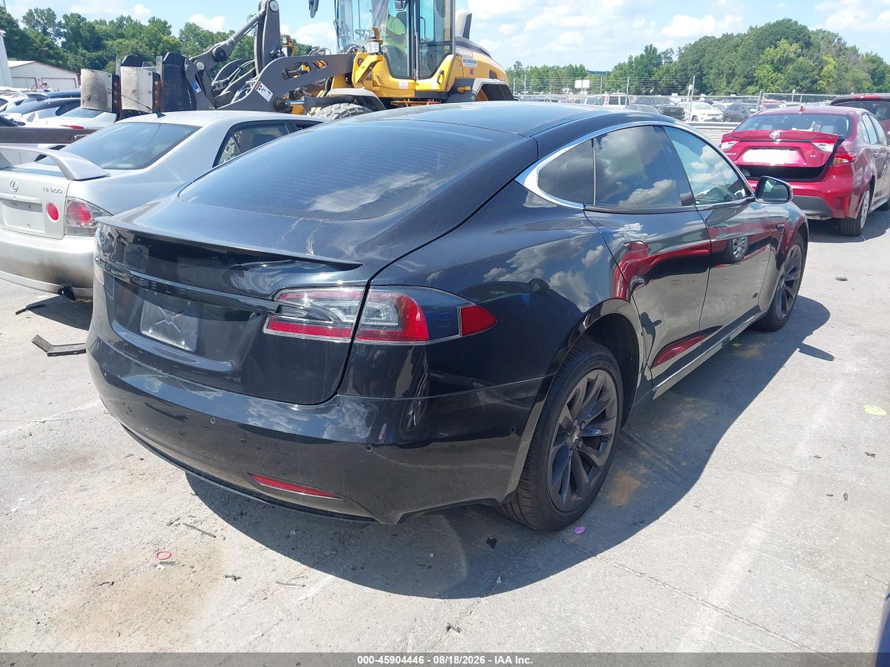 2018 TESLA MODEL S   · 4/10