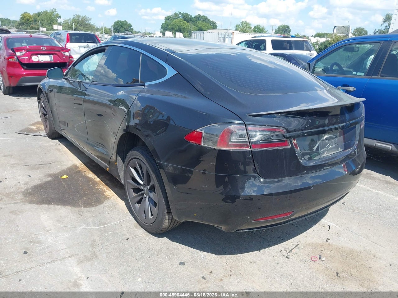 2018 TESLA MODEL S   · 3/10