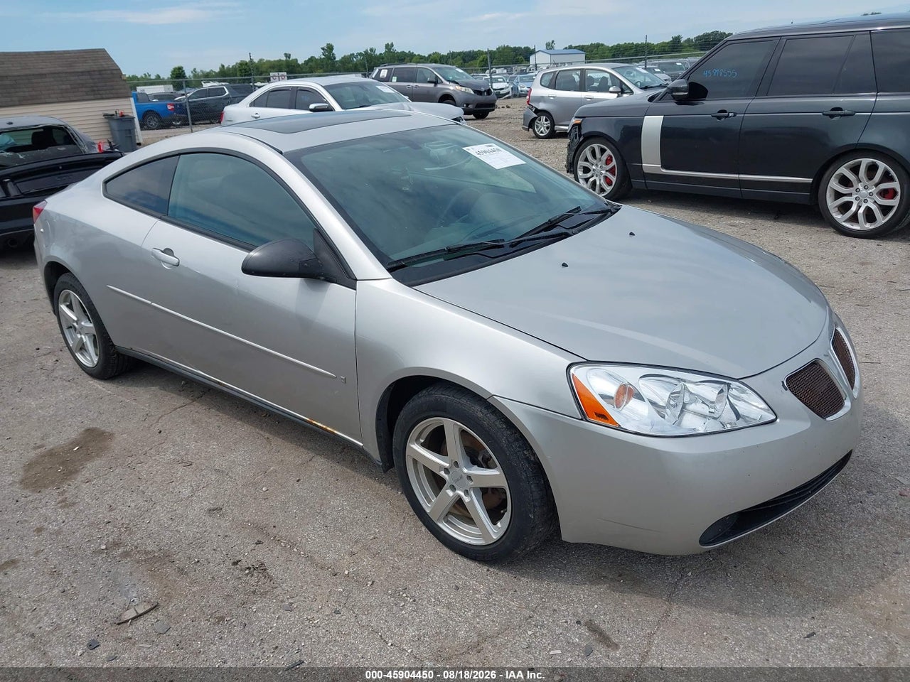 2006 PONTIAC G6 GT