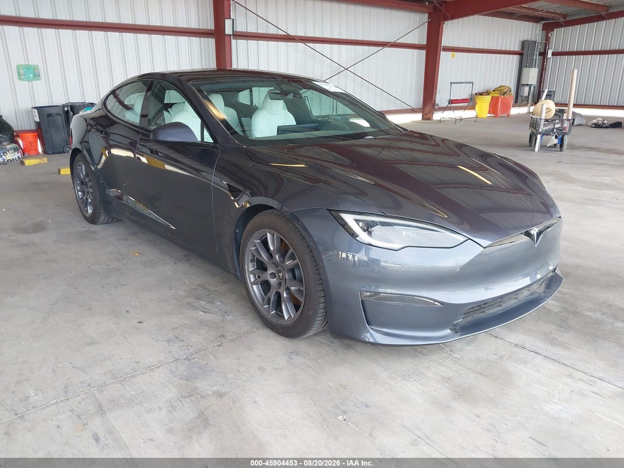 5YJSA1E58NF****** · 2022 TESLA MODEL S DUAL MOTOR ALL-WHEEL DRIVE