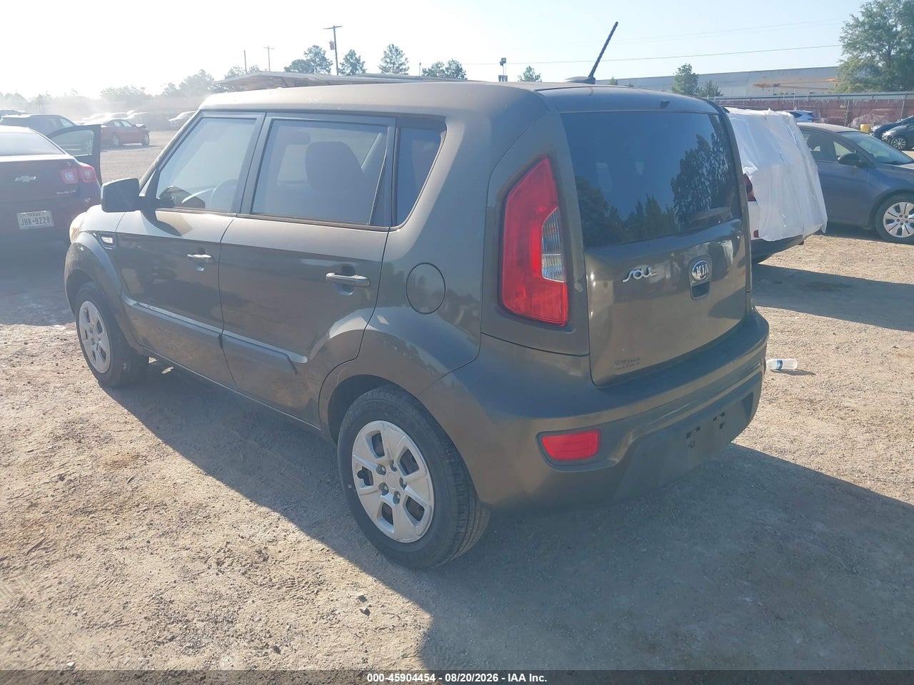 2013 KIA SOUL · 3/11