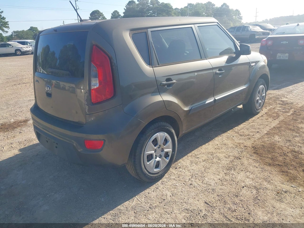 2013 KIA SOUL · 4/11