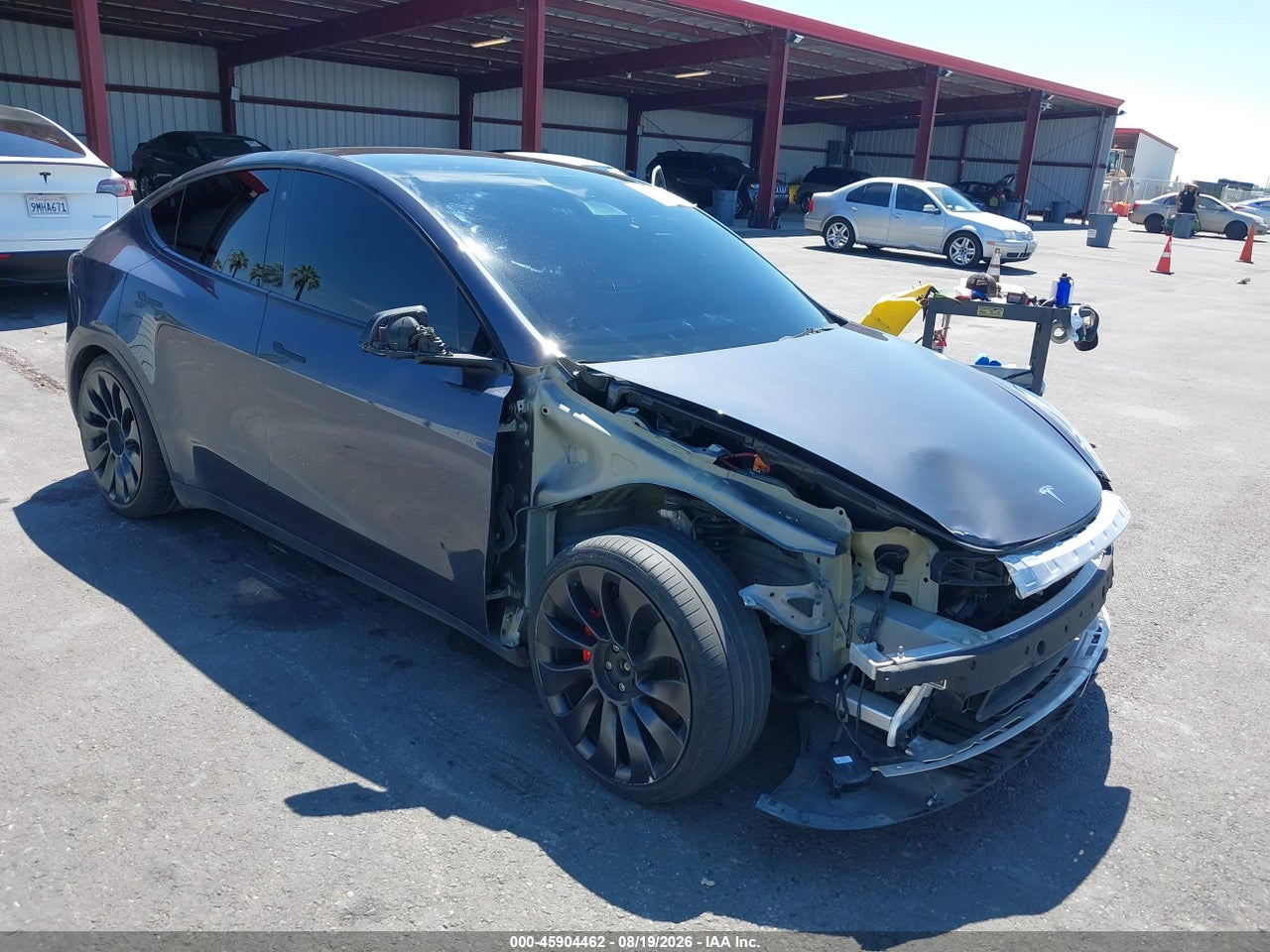 7SAYGDEF5PF****** · 2023 TESLA MODEL Y PERFORMANCE DUAL MOTOR ALL-WHEEL DRIVE