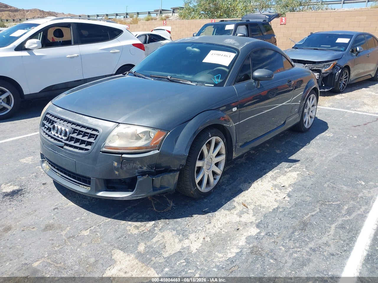 2005 AUDI TT 3.2L · 2/11